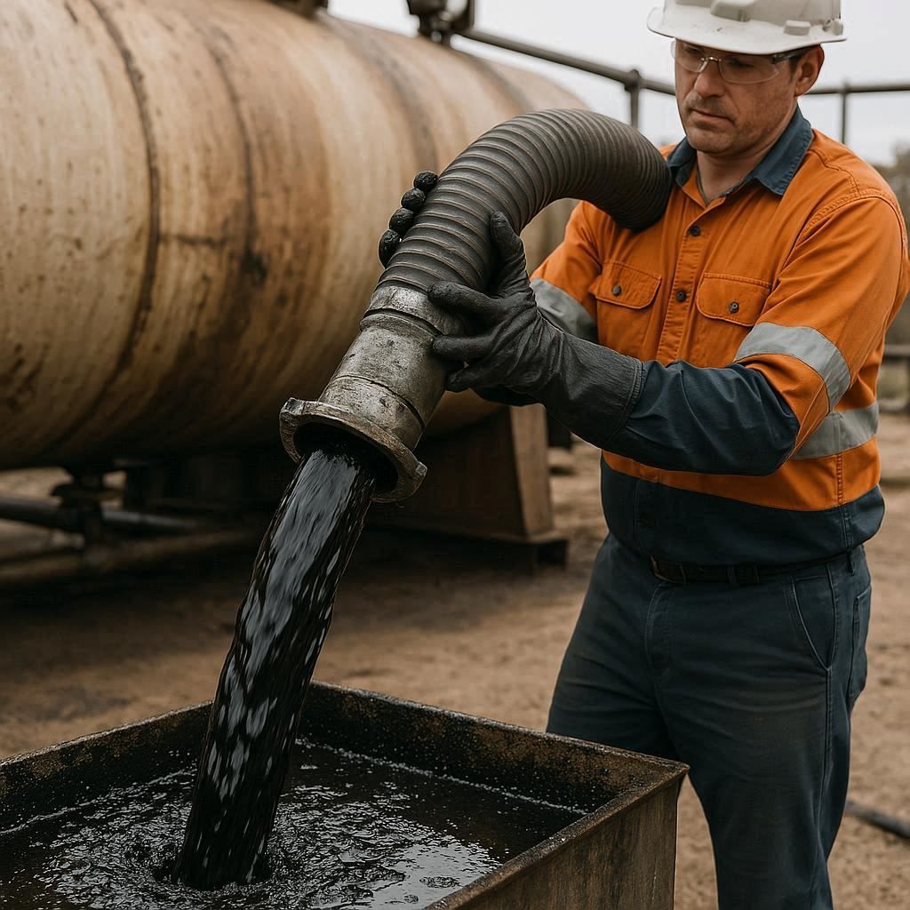 Откачка нефтепродуктов в Протвине